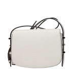Jimmy Choo White Leather Shoulder Bag Jimmy Choo