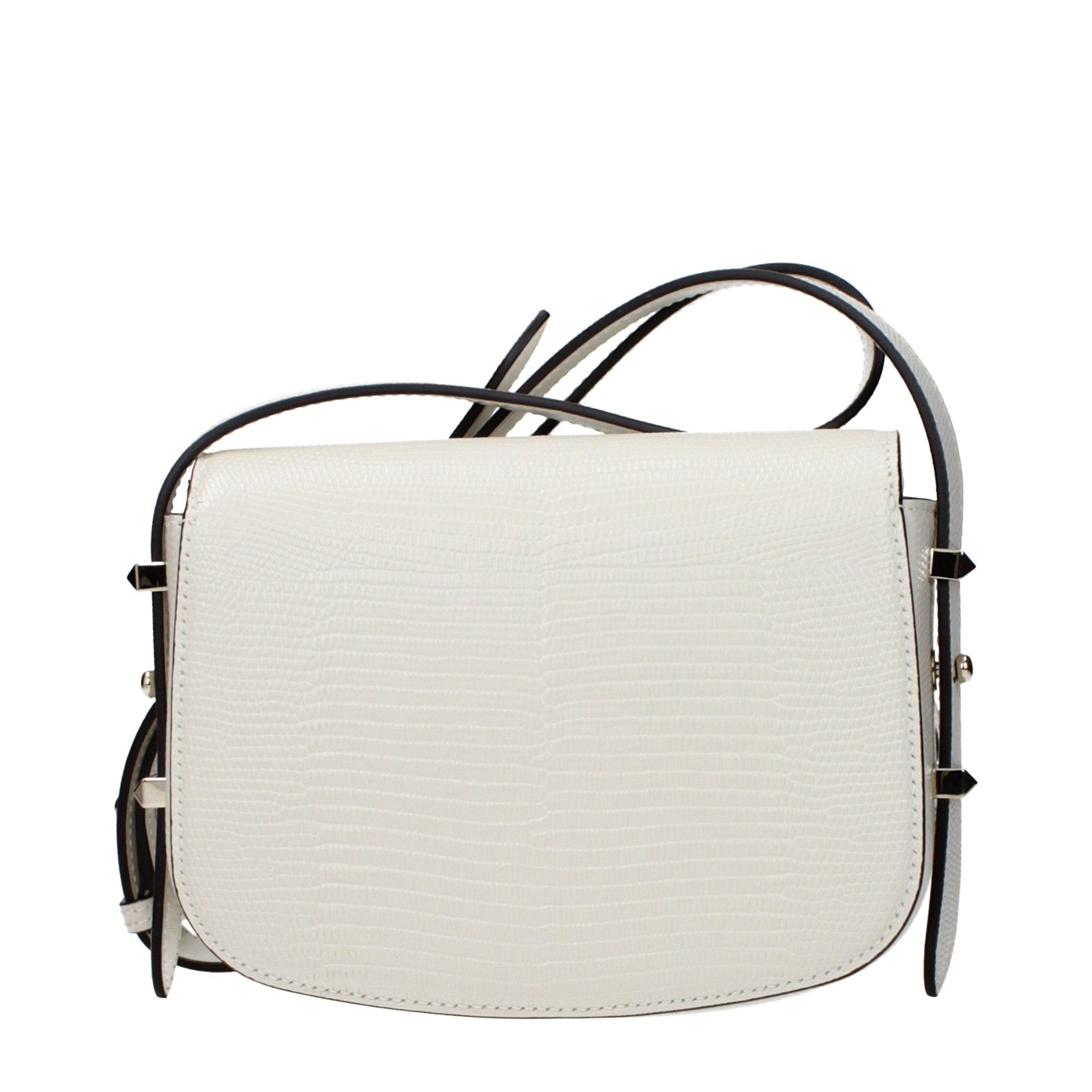 Jimmy Choo White Leather Shoulder Bag Jimmy Choo