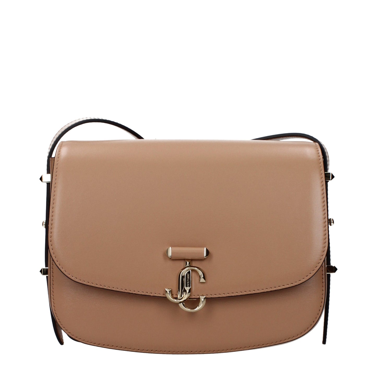 Jimmy Choo Brown Leather Crossbody Bag Jimmy Choo