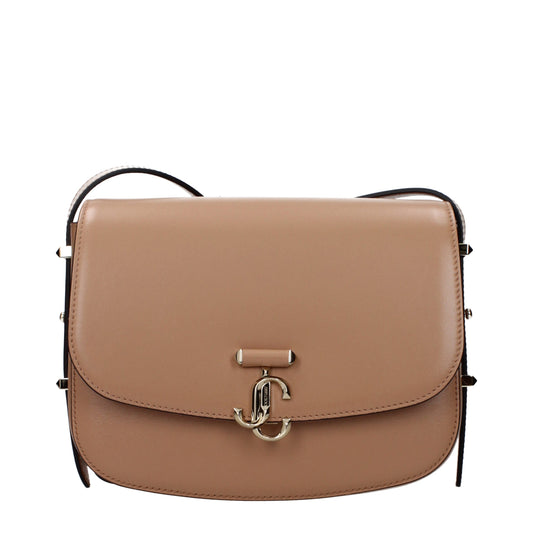 Jimmy Choo Brown Leather Crossbody Bag Jimmy Choo