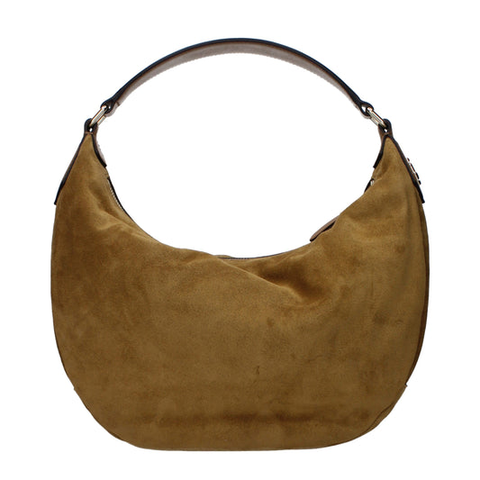 Jimmy Choo Brown Leather Shoulder Bag Jimmy Choo