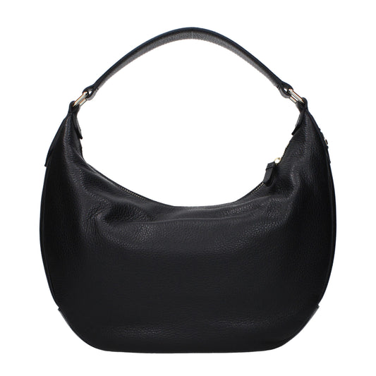Jimmy Choo Black Leather Shoulder Bag Jimmy Choo