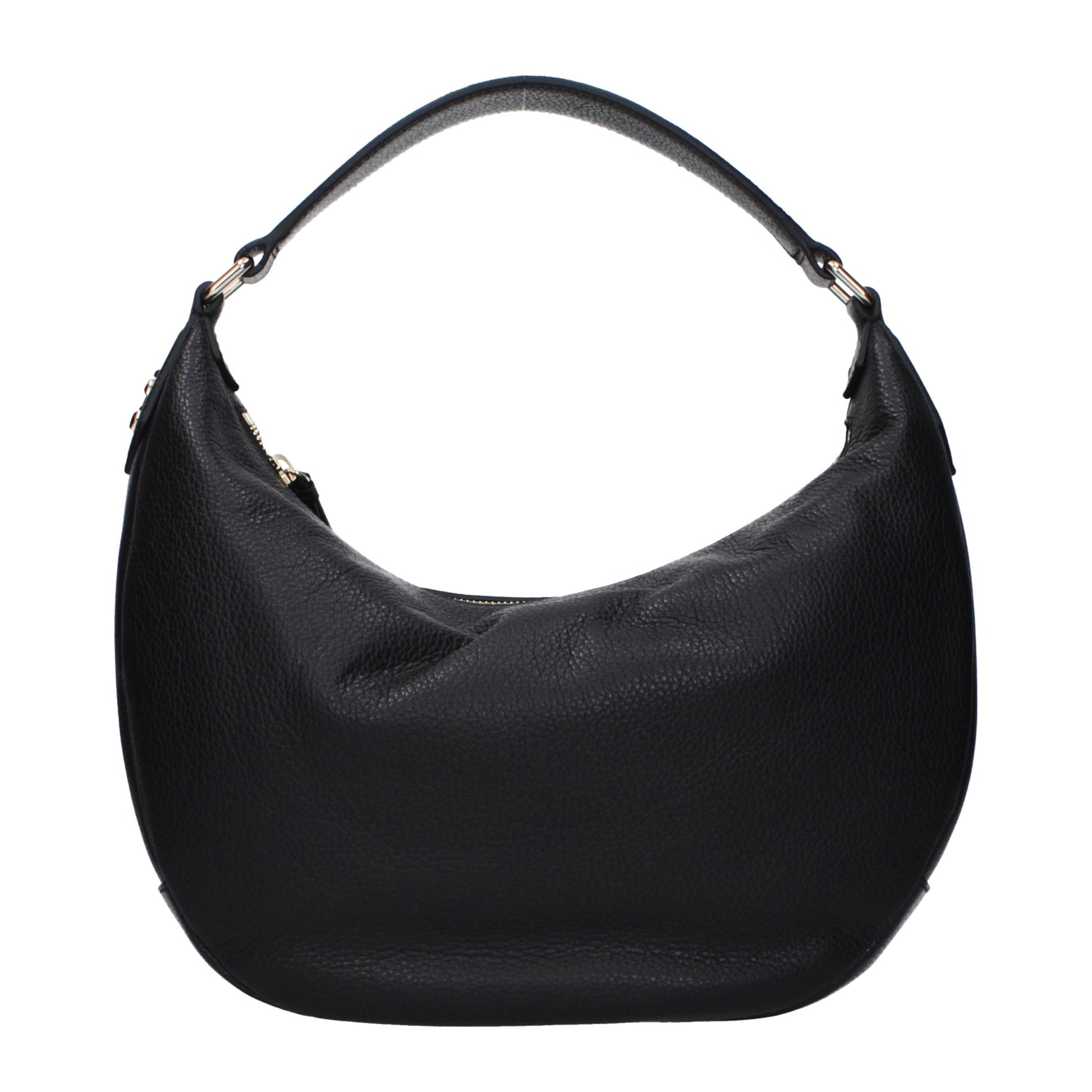 Jimmy Choo Black Leather Shoulder Bag Jimmy Choo