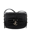Jimmy Choo Black Leather Crossbody Bag Jimmy Choo