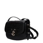 Jimmy Choo Black Leather Crossbody Bag Jimmy Choo