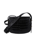 Jimmy Choo Black Leather Crossbody Bag Jimmy Choo