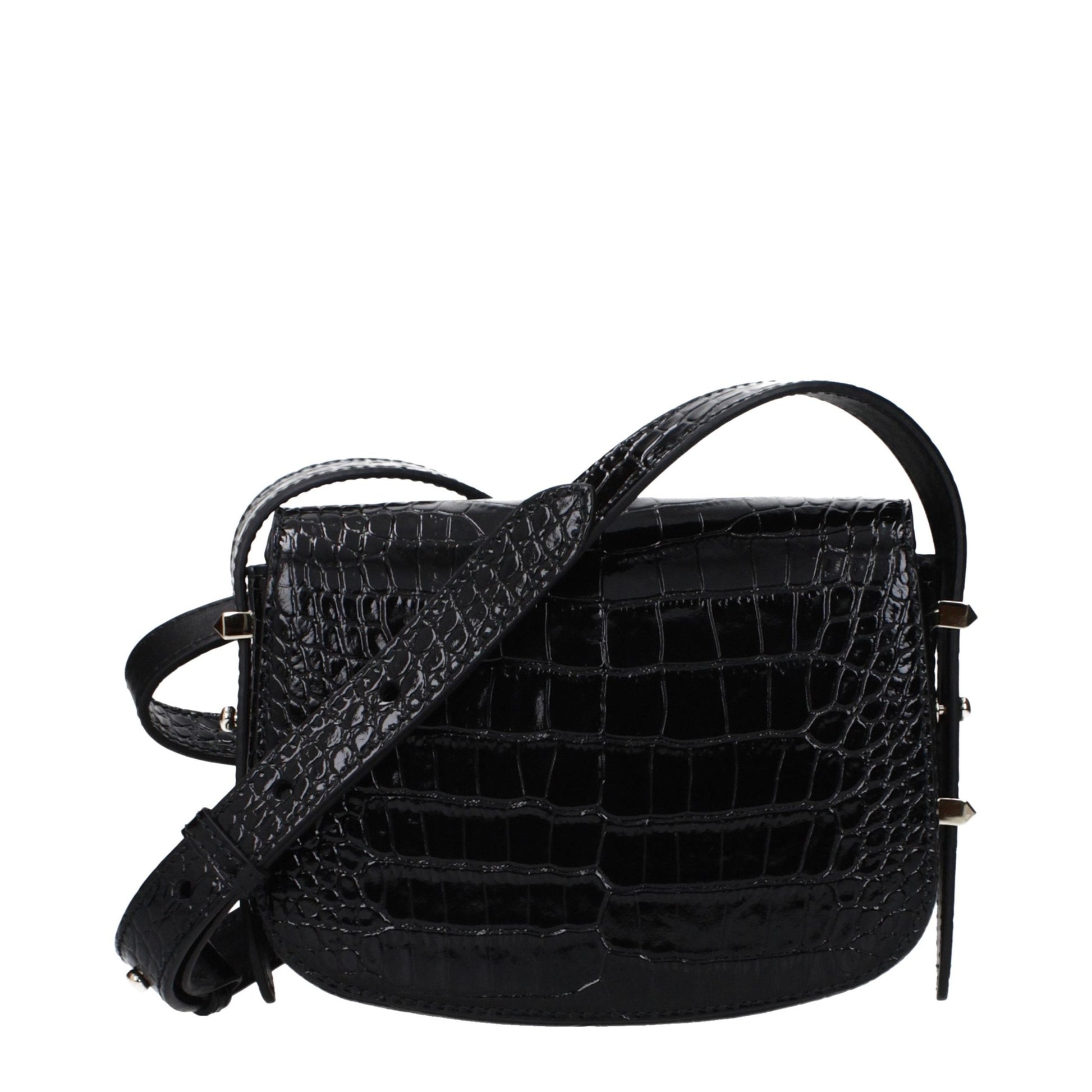 Jimmy Choo Black Leather Crossbody Bag Jimmy Choo