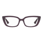 Love Moschino Purple Plastic Glasses (Frames)