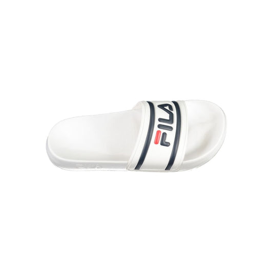 Fila White Polyurethane Men's Slipper Fila