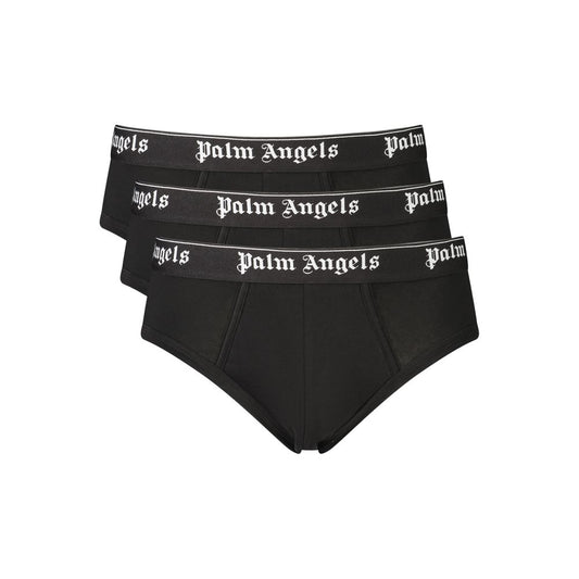 Palm Angels Black Cotton Men's Underwear Palm Angels