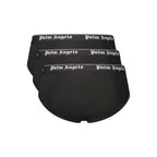 Palm Angels Black Cotton Men's Underwear