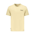 Timberland Beige Cotton Men's T-Shirt - Eljoys Fashion 
