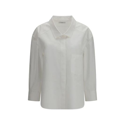Givenchy White Cotton Shirt Givenchy