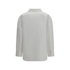 Givenchy White Cotton Dress Shirt