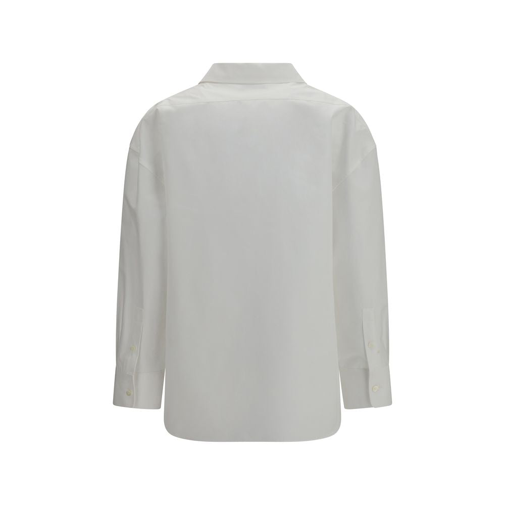 Givenchy White Cotton Shirt Givenchy