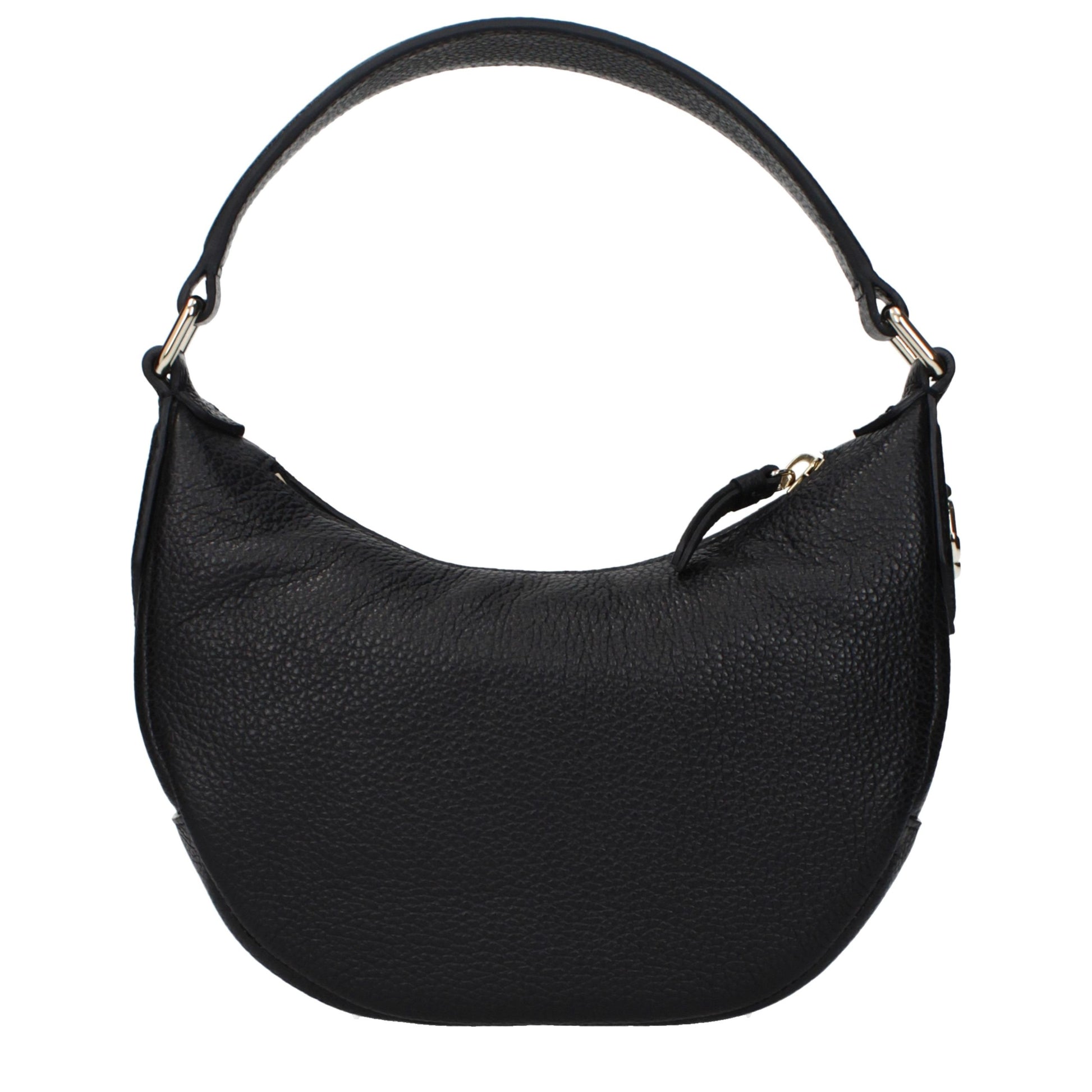 Jimmy Choo Black Leather Handbag Jimmy Choo