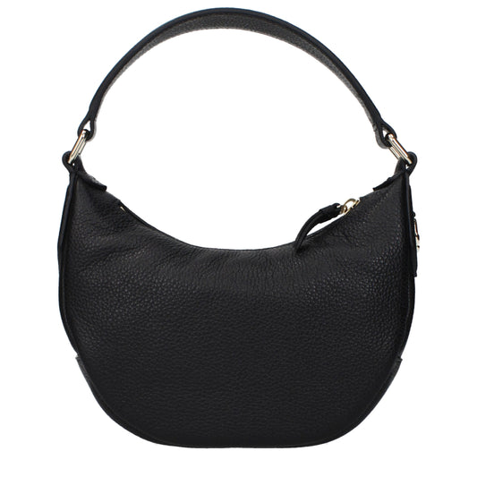 Jimmy Choo Black Leather Handbag Jimmy Choo