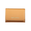 Mario Valentino Brown Polyurethane Women's Wallet - Eljoys Fashion 