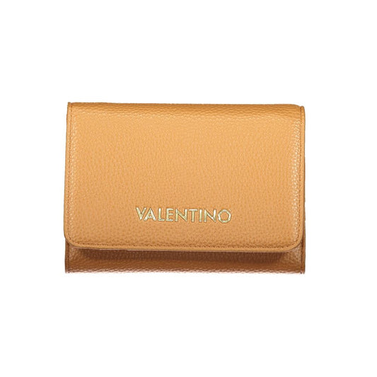 Mario Valentino Brown Polyurethane Women's Wallet Mario Valentino