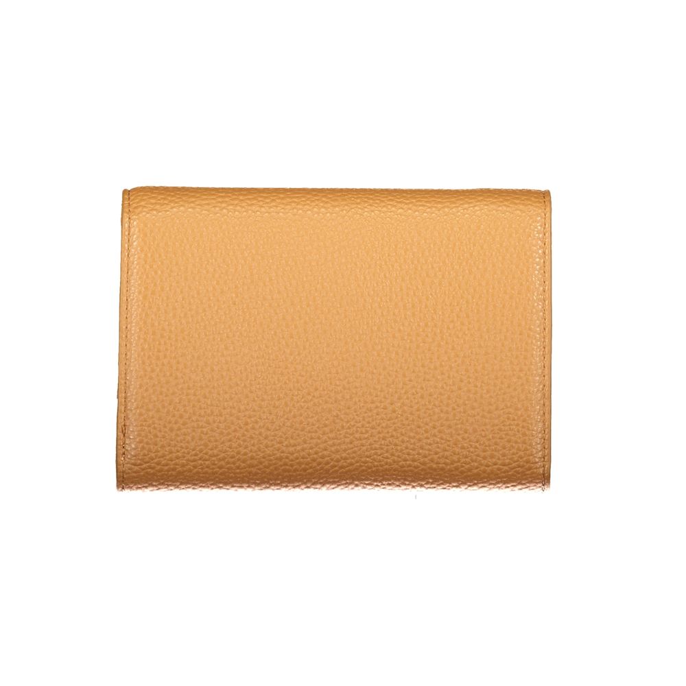 Mario Valentino Brown Polyurethane Women's Wallet - Eljoys Fashion 