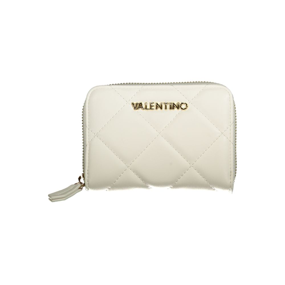 Mario Valentino White Polyurethane Women's Wallet Mario Valentino