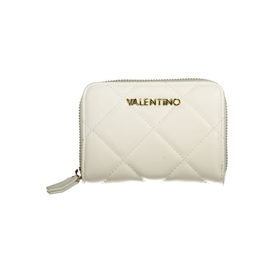 Mario Valentino White Polyurethane Women's Wallet Mario Valentino