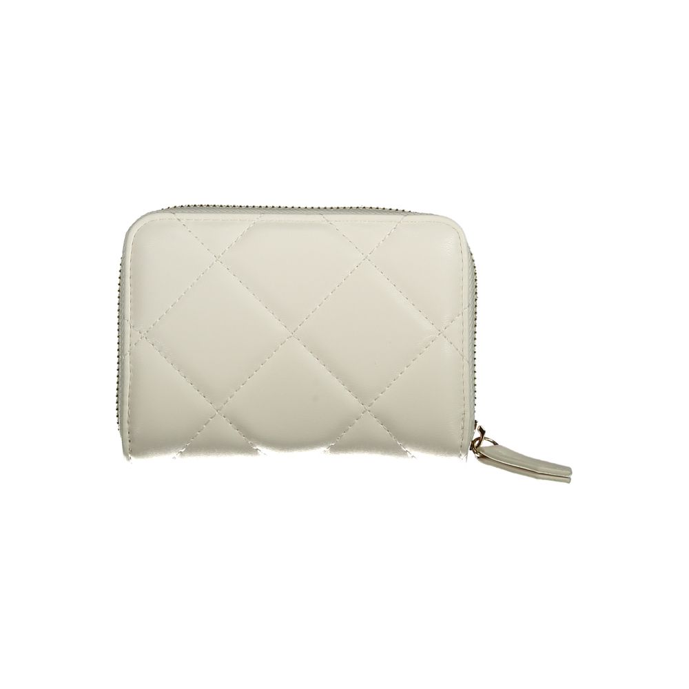 Mario Valentino White Polyurethane Women's Wallet Mario Valentino