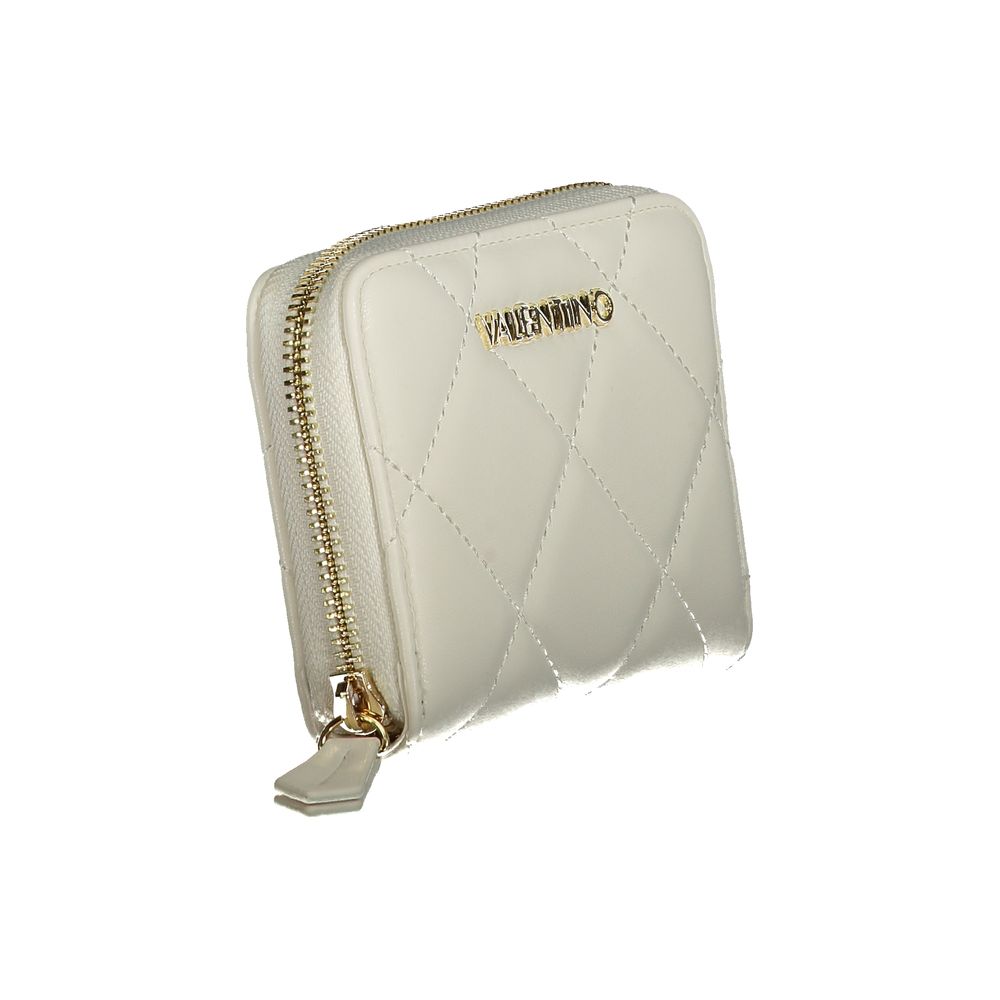 Mario Valentino White Polyurethane Women's Wallet Mario Valentino