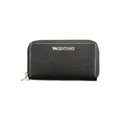 Mario Valentino Black Polyurethane Women's Wallet Mario Valentino