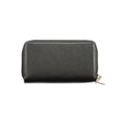 Mario Valentino Black Polyurethane Women's Wallet Mario Valentino