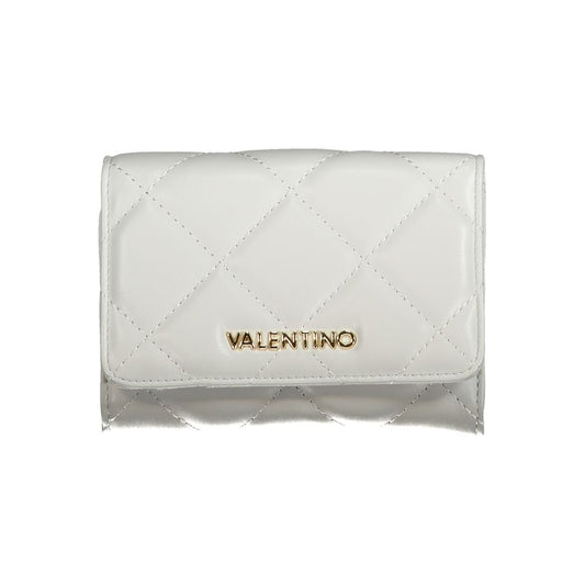 Mario Valentino Gray Polyurethane Women's Wallet Mario Valentino