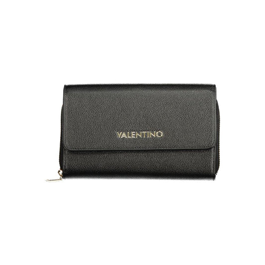 Mario Valentino Nero Poliuretano Women's Wallet Mario Valentino