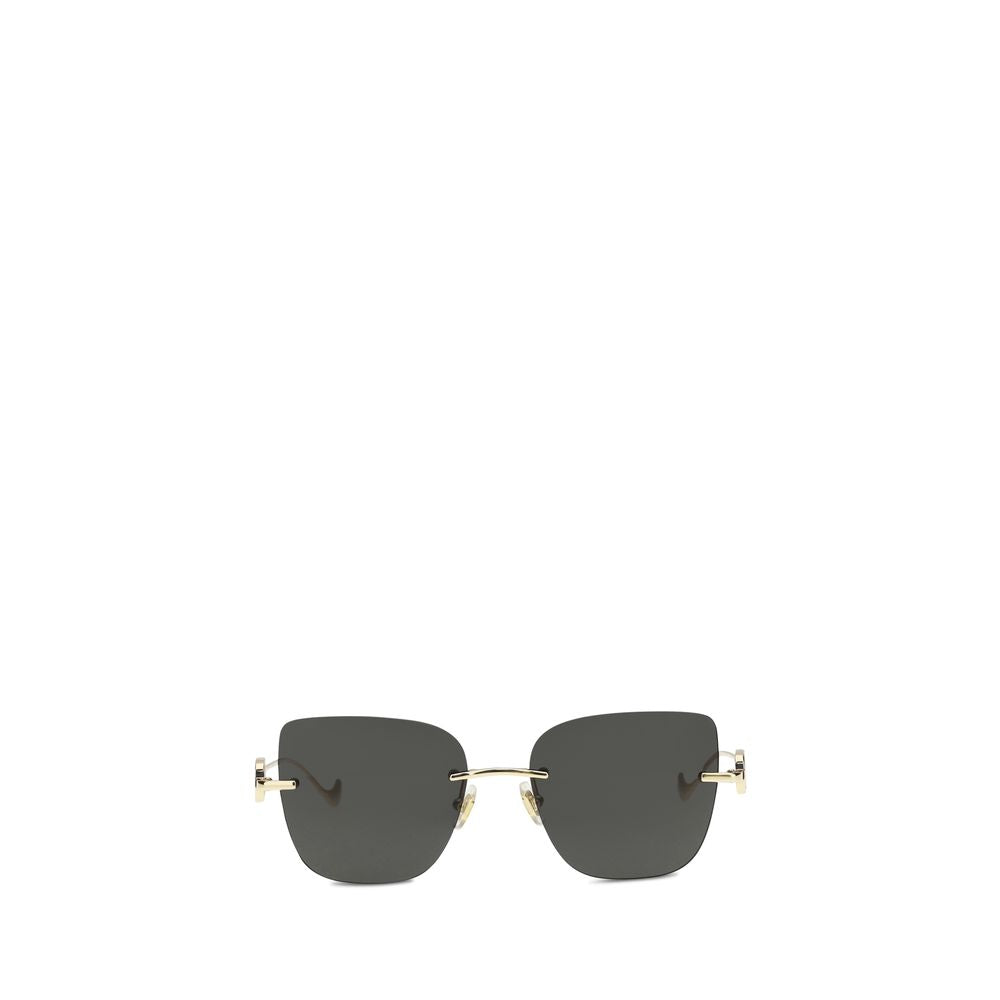 Valentino Garavani Black Metal Sunglasses Valentino Garavani