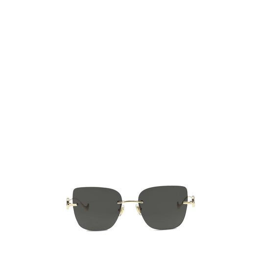 Valentino Garavani Black Metal Sunglasses Valentino Garavani