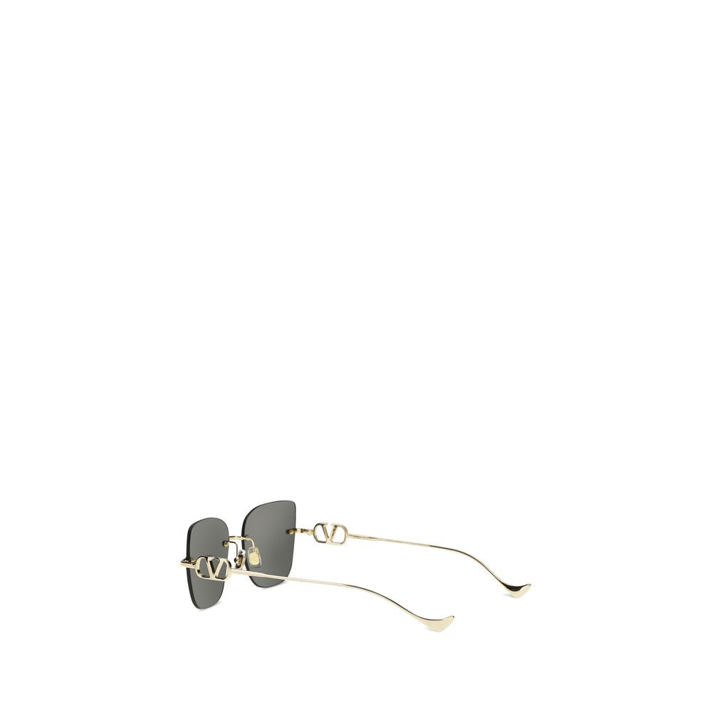 Valentino Garavani Black Metal Sunglasses Valentino Garavani