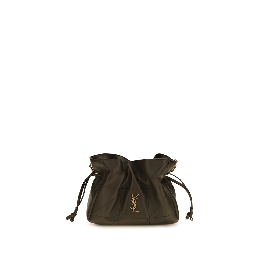 Saint Laurent Bicolor Lamb Ovis Aries Aries Shoulder Bag Saint Laurent