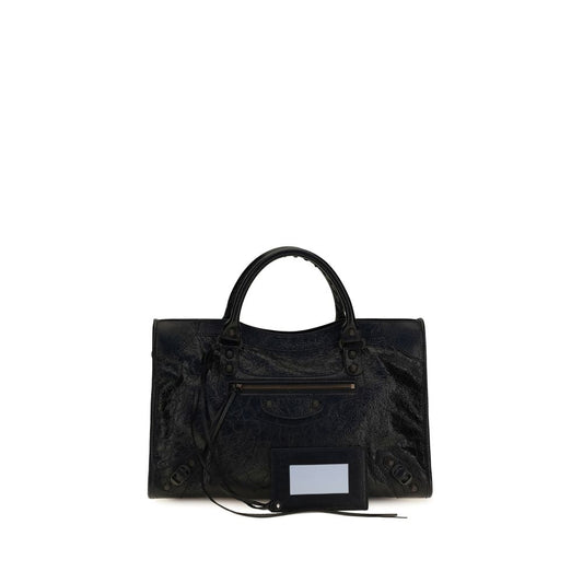 Balenciaga Black Lamb Ovis Aries Aries Handbag Balenciaga