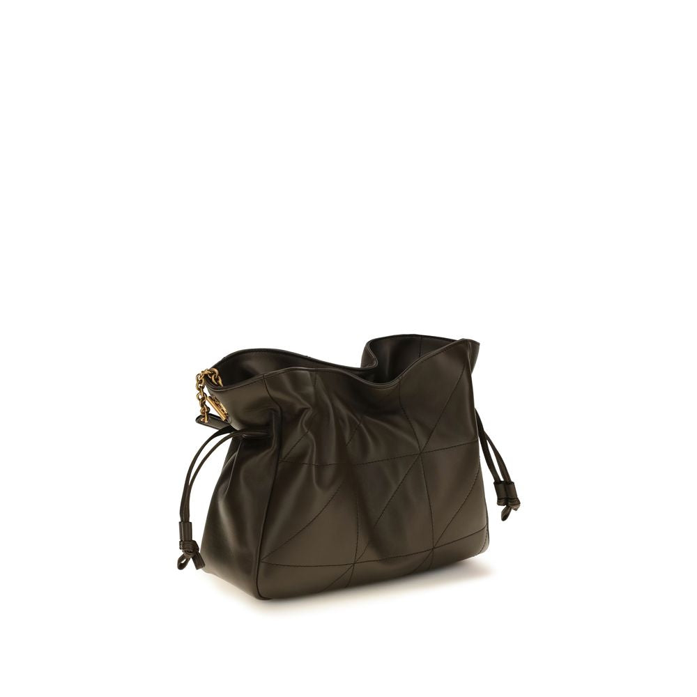 Saint Laurent Bicolor Lamb Ovis Aries Aries Shoulder Bag Saint Laurent