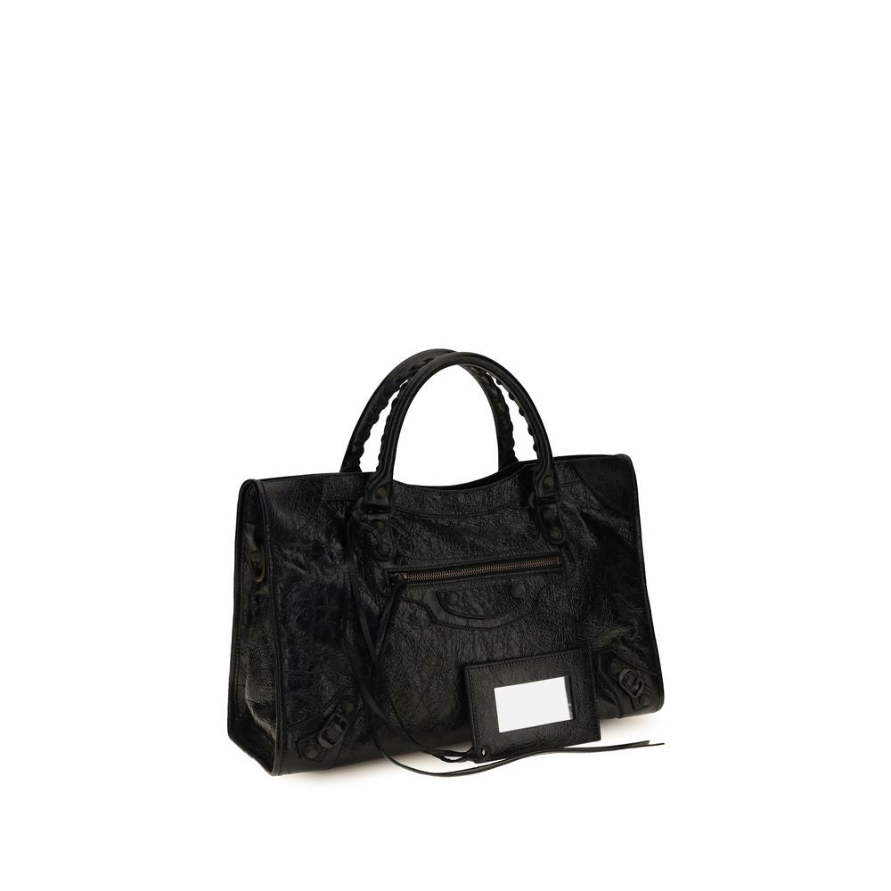 Balenciaga Black Lamb Ovis Aries Aries Handbag Balenciaga
