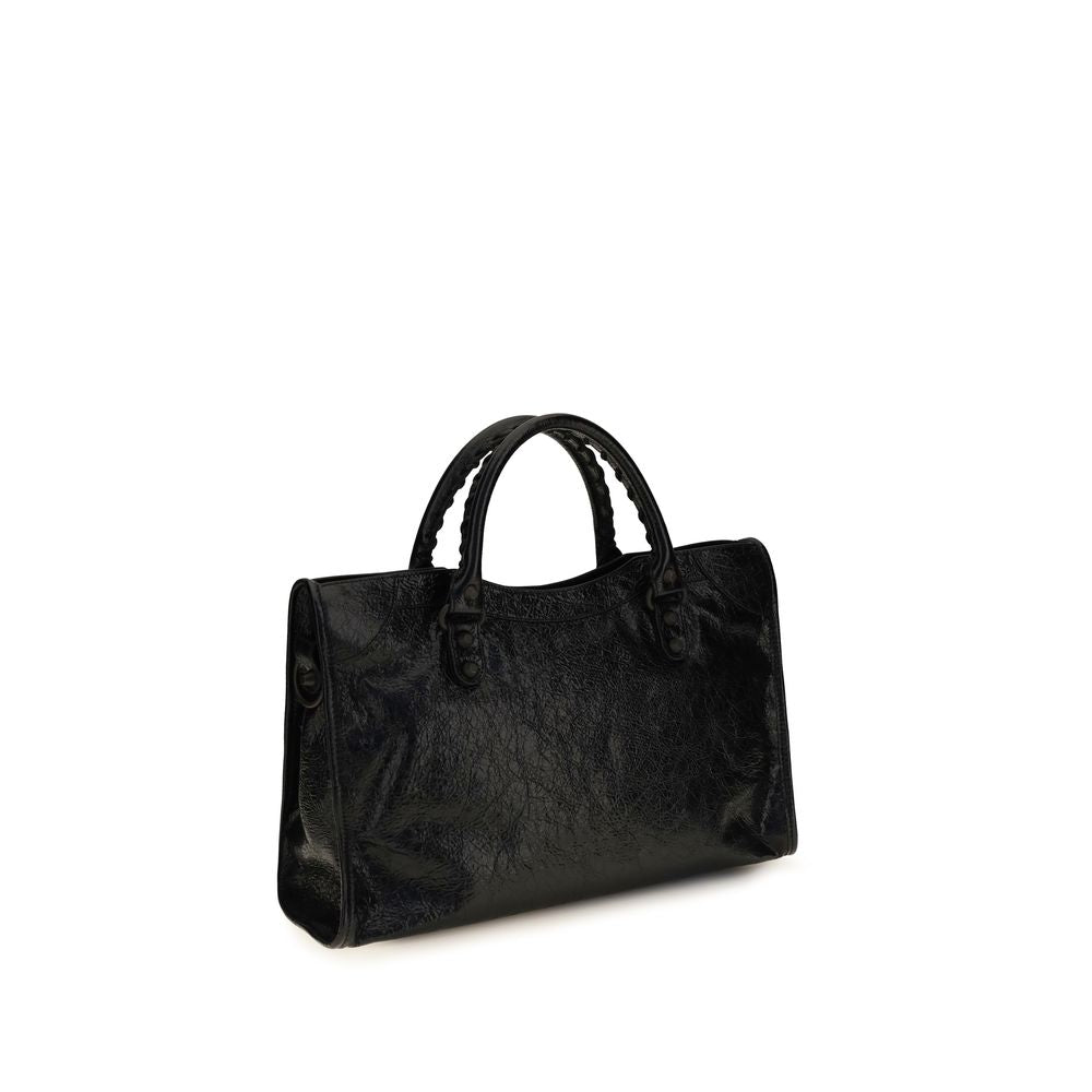Balenciaga Black Lamb Ovis Aries Aries Handbag Balenciaga