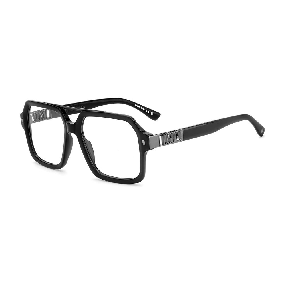Dsquared² Black Acetate Glasses Frames Dsquared²