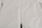 Dolce & Gabbana White 100% Cotton GOLD Slim Dress Shirt Dolce & Gabbana