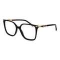 Carolina Herrera Black Acetate Glasses Frames