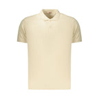 Rifle Beige Cotton Men's Polo Rifle