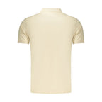 Rifle Beige Cotton Men's Polo Rifle