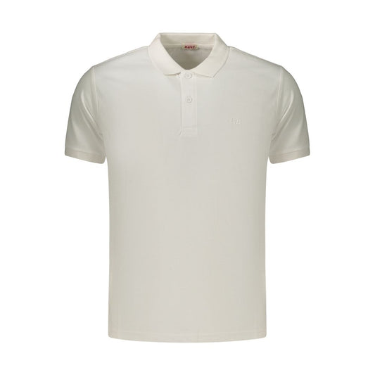 Rifle White Cotton Men's Polo Shirt Rifle