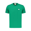 Calvin Klein Green Cotton Men's T-Shirt Calvin Klein