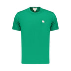 Calvin Klein Green Cotton Men's T-Shirt Calvin Klein