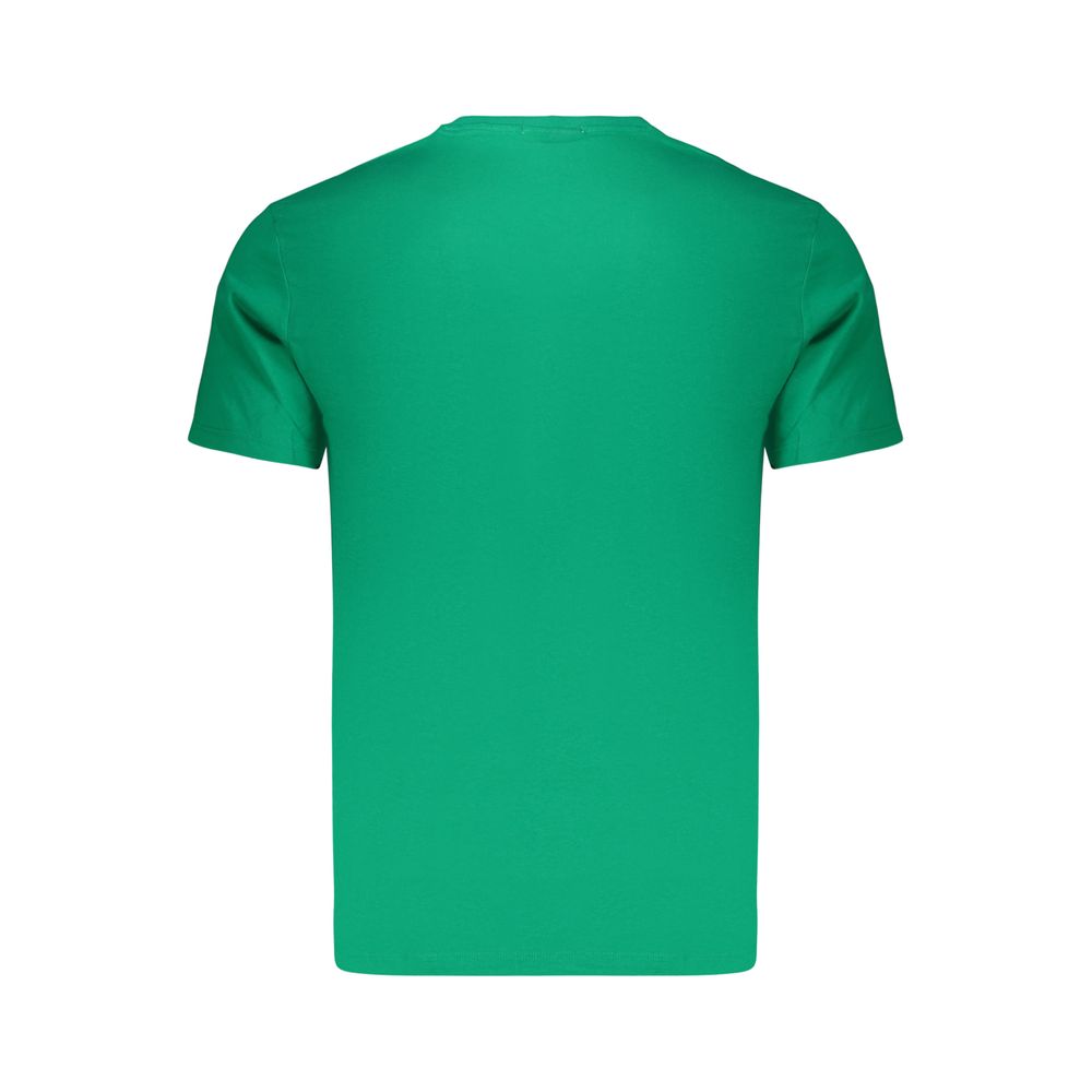 Calvin Klein Green Cotton Men's T-Shirt Calvin Klein