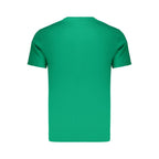 Calvin Klein Green Cotton Men's T-Shirt Calvin Klein